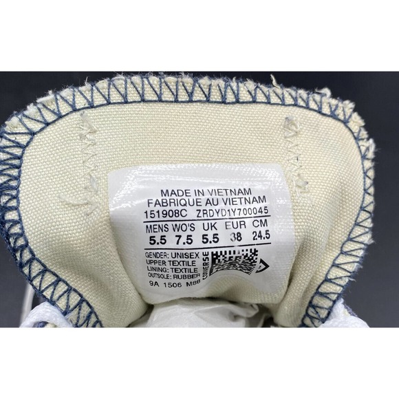 Converse All Star Freedom Trail Chuck Taylor Low Top Sneakers Unisex M 5.5 W 7 - Picture 10 of 10